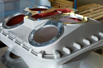 Aluminium castings for the electronics industry 