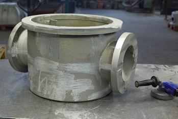 Aluminium castings for pumps, filters, current meters and fittings