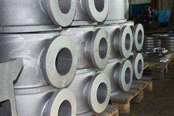 Aluminium castings for pumps, filters, current meters and fittings