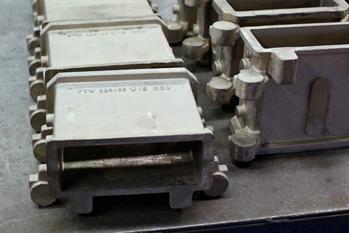 Aluminium castings for the electronics industry 