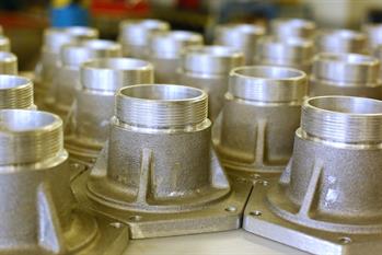 Aluminium castings for pumps, filters, current meters and fittings