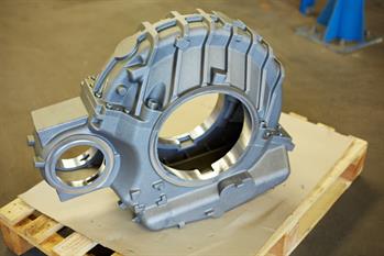 Aluminium castings for rail vehicles