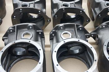 Aluminium castings for rail vehicles