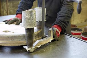 Aluminium castings foundry