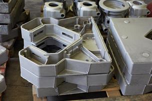 Aluminium castings foundry