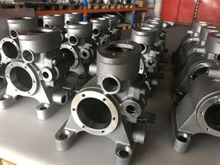 Machined Alu housings