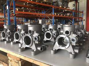 Machined Alu housings