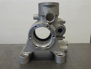 Machined Alu housings