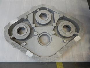 Alu castings for railway gearboxes