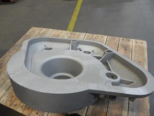 Alu castings for railway gearboxes
