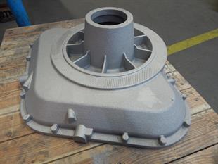 Alu castings for railway gearboxes