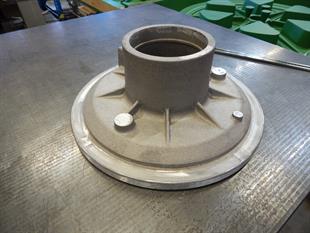 Alu castings for railway gearboxes