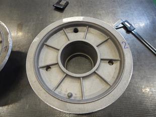 Alu castings for railway gearboxes